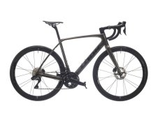 LOOK 765 Optimum 2 Ultegra Di2 Charcoal Metallic Black / LOOK R38D - XL