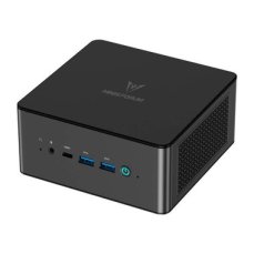 Minis Forum UM890 Pre čierna / AMD RYZEN 9 8945HS / 32GB DDR5 / 1TB SSD / HDMI / DP / 2x LAN / 4X USB / 2x USB-C / Bez (Minis UM890 PRO 32+1)