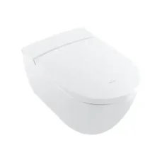 Villeroy  Boch ViClean - Elektronický bidet s keramikou, Rimless, CeramicPlus, SoftClosing, alpská bílá (V0E200R1)