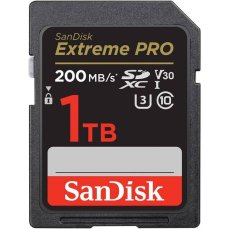 SanDisk Extreme PRO SDXC 1TB