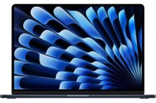 Apple MacBook Air 15" M4 2025 Midnight CZ / Apple M4 / 24GB / 512GB SSD / Apple 10-jadrová iGPU / macOS (MC6L4CZ/A)