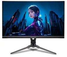 27" Acer Predator XB273UF5bmiiprzx černá / Monitor / IPS / QHD 2560×1440 / 360Hz / 1ms / G-Sync (UM.HX3EE.506)