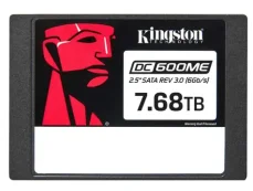 Kingston 7.68 TB SSD DC600ME Enterprise Series / 2.5" / R:560MBps / W:530MBps / 5y (SEDC600ME/7680G)