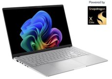 Notebook Asus VivoBook S 15 15,6 palců / AMD Ryzen 5 5600H 3.30 Ghz / 8 GB / 512 GB NVMe SSD / Šedá