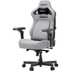 Anda Seat Kaiser 4 XL V2 fabric herní židle popelavě šedá