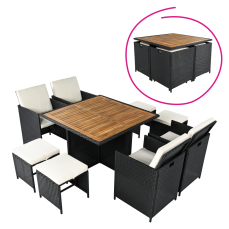 Zahradní rohová sedací souprava MELFORD Tempo Kondela