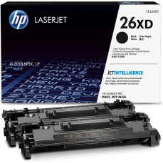 HP CF226X č. 26X Černá originální