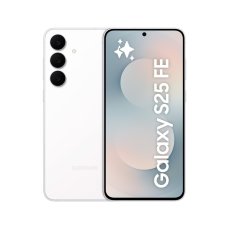 Samsung Galaxy S25 FE Barva: Bílá, Uložiště: 256 GB