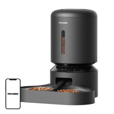 Dávkovač krmiva Petlibro Granary s dvojitou miskou, Wifi, 5 l (čierny) (IN-PL-AF103-36B)