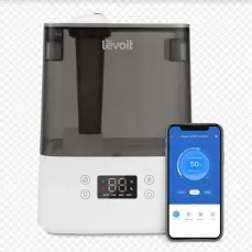 Levoit Classic 300S/ SMART Zvlhčovač vzduchu, grey/30 dB/47 m2/6L (Classic300S Grey)