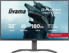 31.5" IIYAMA G-Master GB3272QSU-B1 černá / LED / IPS / 2560 x 1440 / 16:9 / 0.5 ms / 1000:1 / 400cd-m2 / VESA (GB3272QSU-B1)