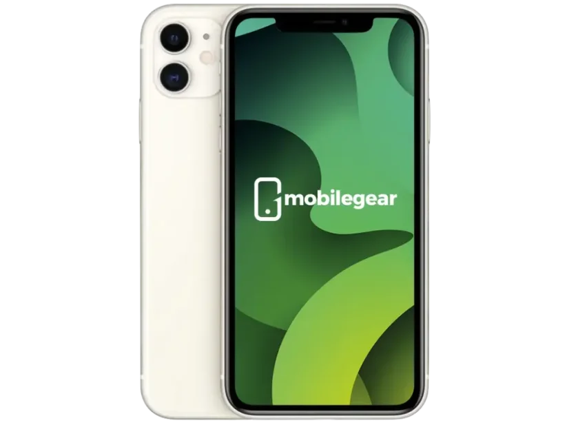 iPhone 11 256GB Bílá třídy Výborný