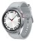 SAMSUNG Galaxy Watch 6 Classic (47 mm) BT strieborná / Chytré hodinky / AMOLED / Wi-Fi / Bluetooth / GPS / Wear OS (SM-R960NZSAEUE)
