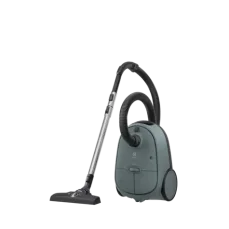 Electrolux EB61C1OG sivá / Vreckový vysávač / 850 W / 3.5 L / 73 dB / HEPA / rádius 12m (EB61C1OG)
