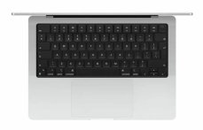 Notebook Apple MacBook Pro 14" (M4 Pro, 2024) Silver 14 palců / Apple M4 Pro / 24 GB / 512 GB NVMe SSD / Stříbrná