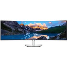 49" DELL U4924DW UltraSharp černá / LCD / 5120x1440 / IPS / 32:9 / 8ms / 2000:1 / 350 cd-m2 / DP+HDMI+USB-C / 3YNBD (U4924DW)
