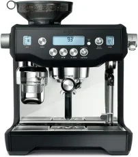 Sage Oracle matně černá  / Pákový kávovar / 2400 W / LCD / mlýnek / 2.5 l / 15bar (SES980BTR4EEU1)
