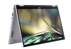 Notebook Acer Spin 3 (SP314-55N) 14 palců / Intel Core i5-1235U 1.30 GHz / 16 GB / 512 GB NVMe SSD / Stříbrná
