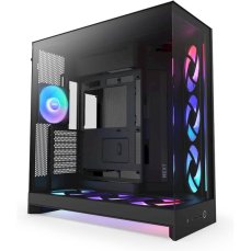 NZXT H9 Flow RGB+ černá