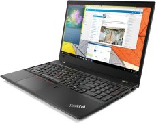 Lenovo ThinkPad T580 / 15,6" / Intel Core i5-7300U 2,60 - 3,50 GHz
 / 16 GB RAM / 256 GB SSD NVMe