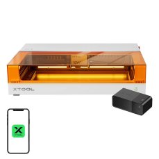 2-in-1 laser engraving machine xTool S1 40W Basic (White) (IN-S1B-W)