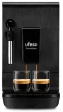 Ufesa Sensazione čierna / Automatický kávovar / 1550W / 20 bar / 1.4l (8422160056451)