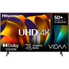65" Hisense 65A6N černá / UHD / LED / HDMI / USB / CI+ / LAN / Wi-Fi / DVB-T2CS2 / 20W repro (65A6N)