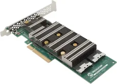Adaptec SmartRAID 3258-16i/e / Řadič / SAS/SATA/NVMe / 16 port / PCIe x8 / 8GB cache / 24 Gb/s / Low Profile (3258C16IX2S)