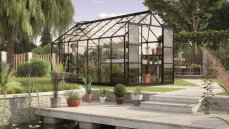 Skleník URANUS 11500 čiré sklo 3 mm Dekorhome