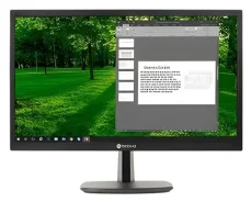 24" AG Neovo LA-24 čierna / Monitor / Full HD / IPS / HDMI + DisplayPort / VESA 100x100 (LA-24)