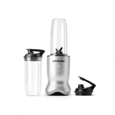 Nutribullet Ultra 1200 NB1206S strieborná / 0,9 + 0,7 l / 2 nádoby / 1200 W (NB1206S)