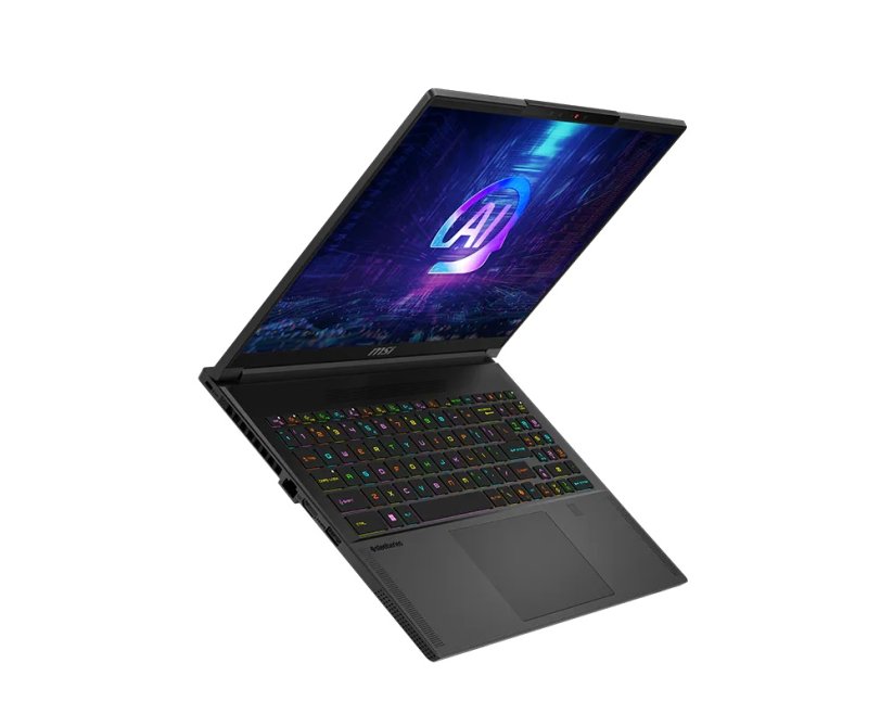 MSI Stealth A16 AI+ A3XWHG-003UK / 16" / AMD Ryzen AI 9 HX 370 2 - 5,10 GHz
 / 32 GB RAM / 2 TB SSD NVMe / NVIDIA GeForce RTX 5070 Ti 12 GB