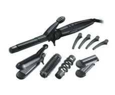 Remington S8670 Multistyle / kulma na vlasy / 110-200 °C / LED indikátor / příslušenství / černá (S8670)