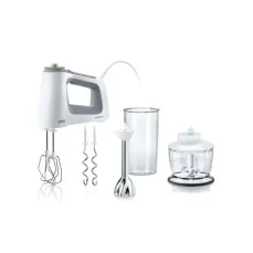 Braun HM 5137 WH / ručný šľahač / 750W / 9 rýchlostí (8021098773302)