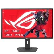 27" ASUS ROG Strix XG27UCS černá / LED / 3840 x 2160 / IPS / 16:9 / 1ms / 1000:1 / 400 cd-m2 / HDMI+DP / VESA (90LM09S0-B01170)