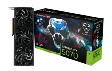 Gainward GeForce RTX 5070 Python III 12GB / 2512MHZ / 12GB GDDR7 / 192-bit / 1x HDMI + 3x DP / 650W (16) (NE75070019K9-GB2050T)