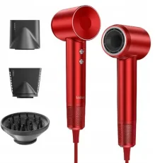 Laifen Swift Special Ruby Red / Sušič vlasov / 1600W / 3 nástavce / 22 m/s (Swift Special (red))