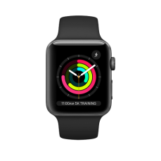 Apple Watch 3 38mm Vesmírně šedá třídy Zánovní