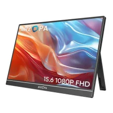 15.6" Arzopa A1 černá / IPS / 1920x1080 / 16:9 / 60Hz / 220 cd-m2 / miniHDMI + USB-C / repro (A1)