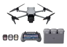 DJI Air 3S Fly More Combo (DJI RC 2) / kvadrokoptéra - dron / Duálna 4K@60FPS kamera / RC 2 ovládač / 3x Aku (CP.MA.00000816.01)