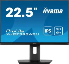 22.5" IIYAMA ProLite XUB2395WSU-B5 čierna / IPS / 1920x1200 / 16:10 / 4ms / 1000:1 / 250cd / repro / VGA / HDMI (XUB2395WSU-B5)