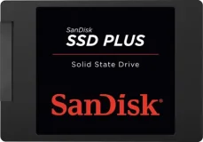 SanDisk Plus 2TB / SSD / 2.5" / SATA III / čtení: 545MBs / zápis: 450MBs / 7mm / MTBF: 1.75mil (SDSSDA-2T00-G26)