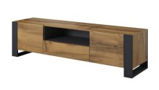 Halmar WOOD stolek wotan/antracit (2 Karton)