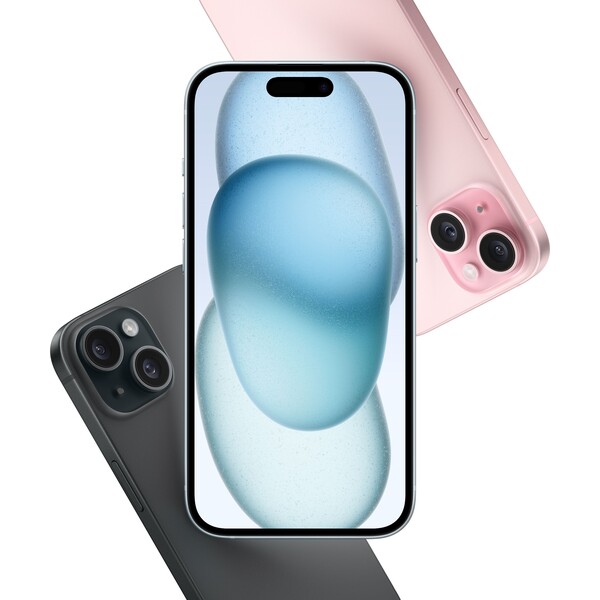 Apple iPhone 15 512GB zelený (Kategória A)