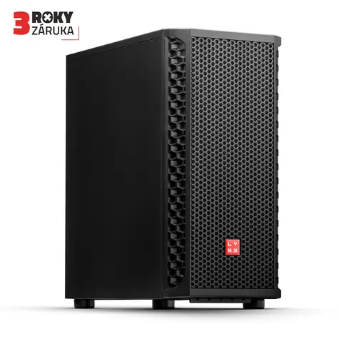LYNX Challenger (10462971) černá / Intel Core i5-12400F 2.5GHz / 16GB / 1TB SSD / NVIDIA RTX 3060 12GB / W11H (10462971)