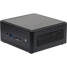 ASRock Barebone NUCS-Box-1340P / 2x DDR4 3200MHz / 1x USB4 / 1x Intel 2.5GbE LAN / 2x HDMI 2.0b + 2x DP 1.4a / Bez OS (90PXGAC0-P0EAY100)
