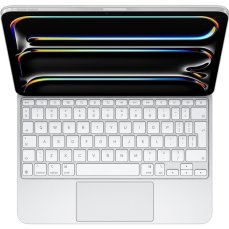 Apple Magic Keyboard (2024) iPad Pro 11" klávesnice CZ bílá