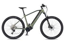 4EVER Exstream Elite 820 (matt foggy / silver) 2025 Průměr kol: 29", Výška rámu: (15.5" = 38 cm), Velikost rámu: S: SKLADEM