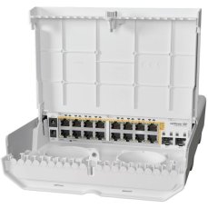 MikroTik Cloud Router Switch CRS318-16P-2S+OUT