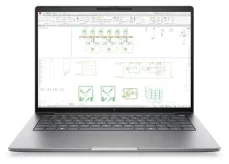 HP ZBook 8 G2i 14 stříbrná / Notebook / 14.0" 2.5K / Intel Core Ultra 7 356H / 32GB / 1TB SSD / NVIDIA RTX PRO 500 6GB (DK2Z9ET#ABD)